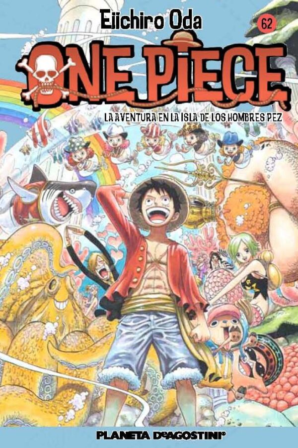 Manga One Piece Tomo 62