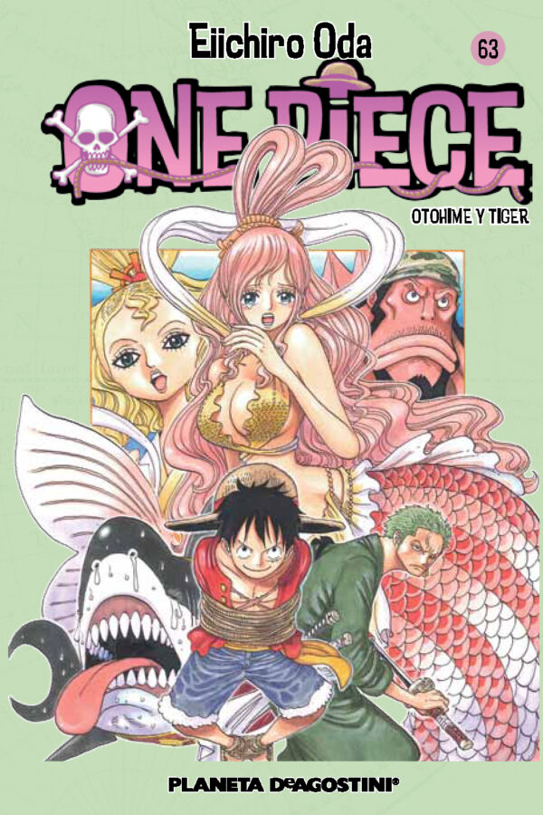 Manga One Piece Tomo 63