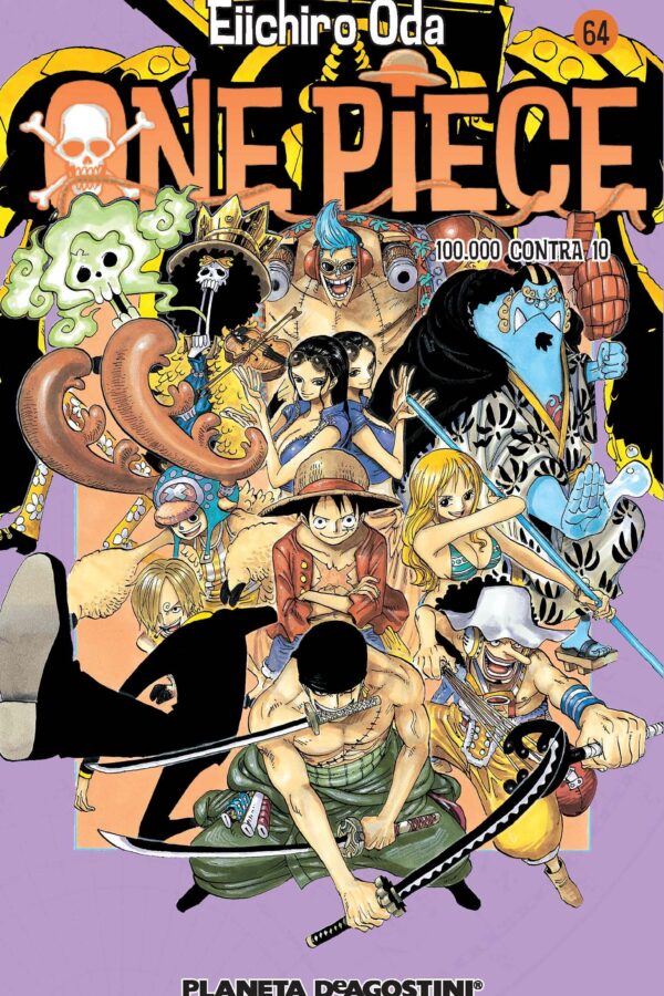 Manga One Piece Tomo 64