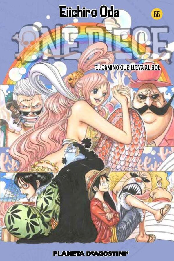 Manga One Piece Tomo 66