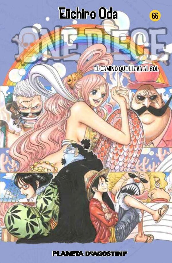 Manga One Piece Tomo 66