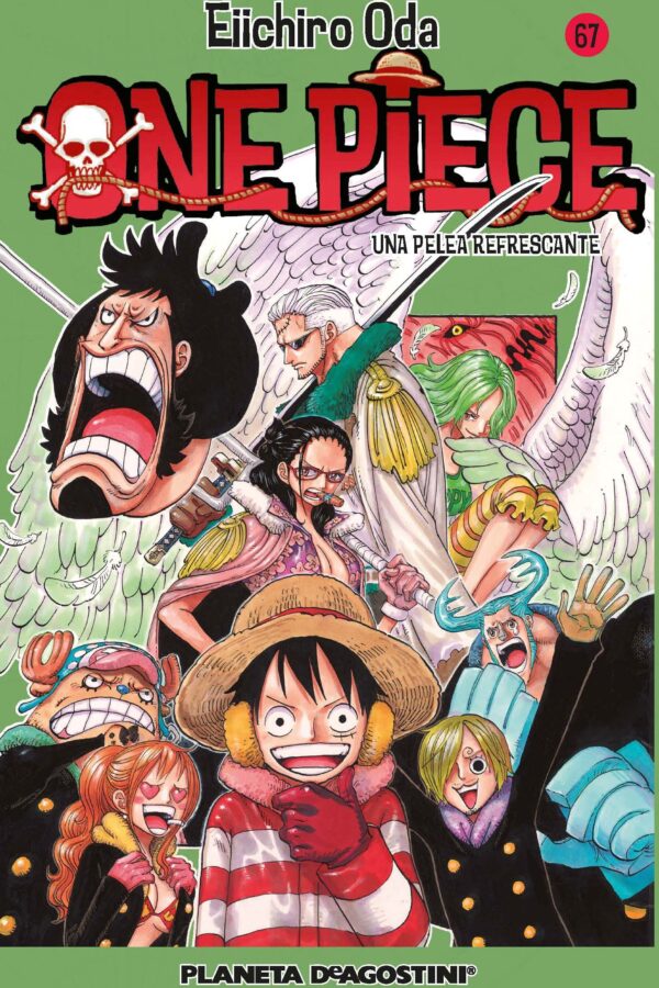 Manga One Piece Tomo 67