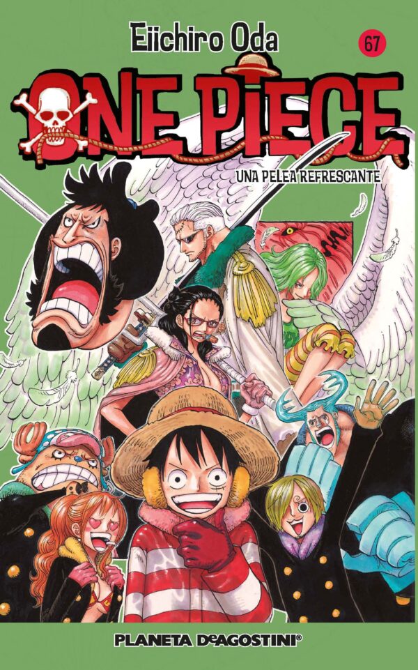 Manga One Piece Tomo 67