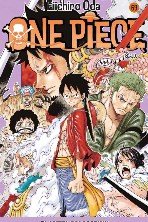 Manga One Piece Tomo 69