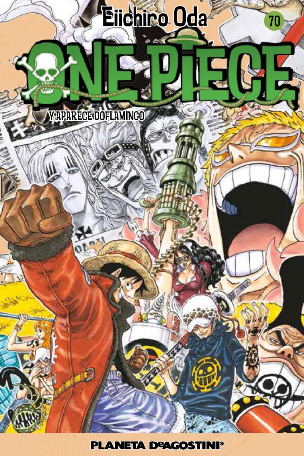 Manga One Piece Tomo 70