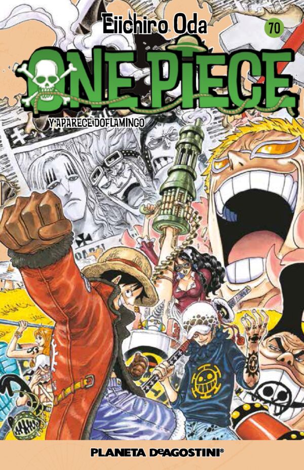 Manga One Piece Tomo 70