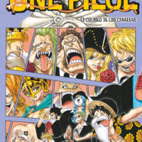 Manga One Piece Tomo 71