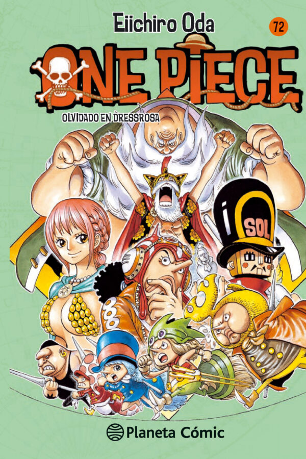 Manga One Piece Tomo 72