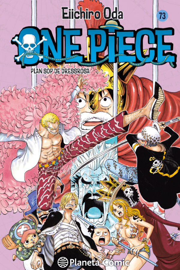 Manga One Piece Tomo 73