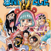 Manga One Piece Tomo 74