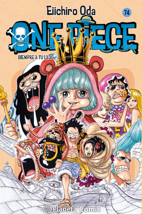 Manga One Piece Tomo 74