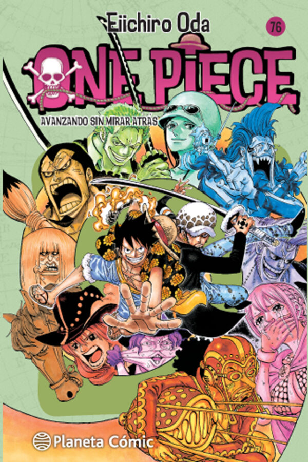 Manga One Piece Tomo 76