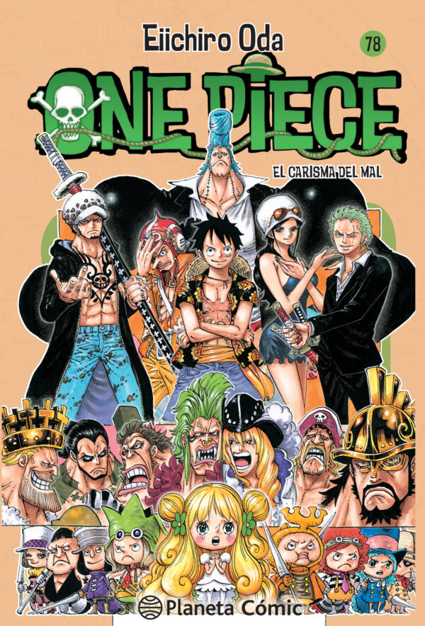 Manga One Piece Tomo 78