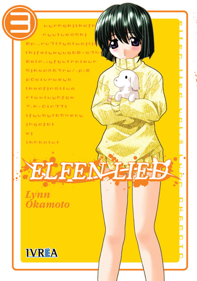 Manga Elfen Lied Tomo 03