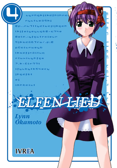 Manga Elfen Lied Tomo 04