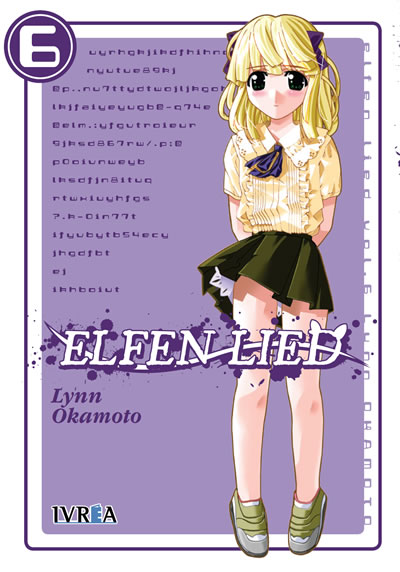 Manga Elfen Lied Tomo 06