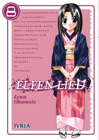 Manga Elfen Lied Tomo 08