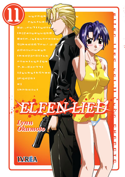 Manga Elfen Lied Tomo 11