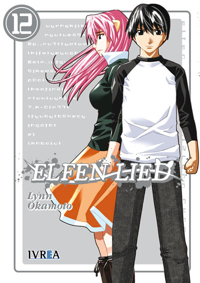 Manga Elfen Lied Tomo 12