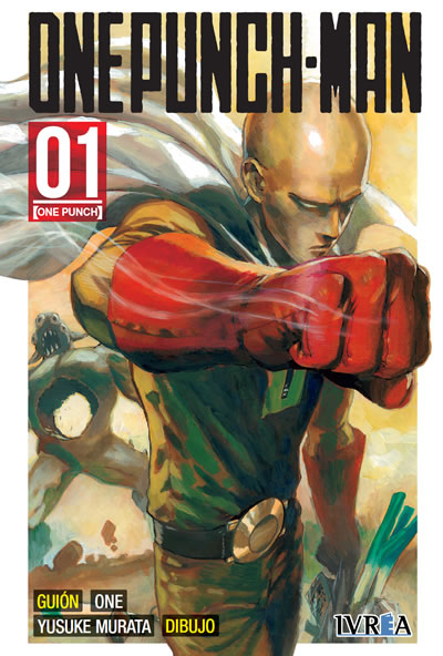 Manga One Punch-Man