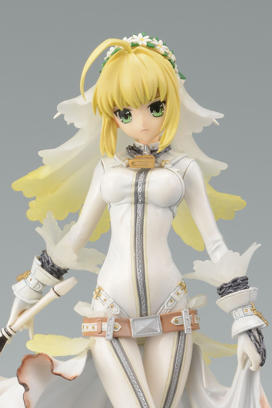 Estatua Fate Extra CCC Saber Bride