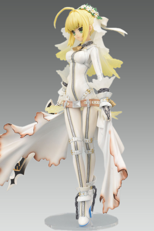 Estatua Fate Extra CCC Saber Bride