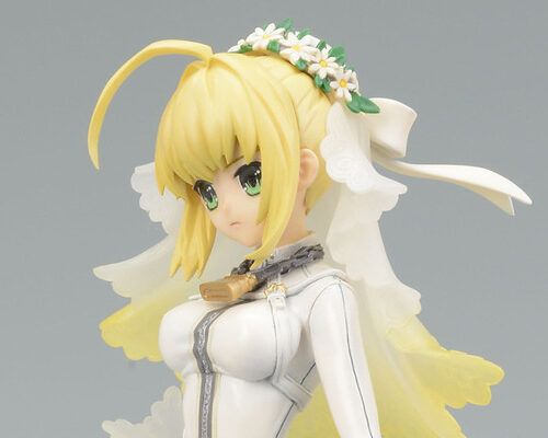 Estatua Fate Extra CCC Saber Bride