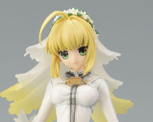 Estatua Fate Extra CCC Saber Bride