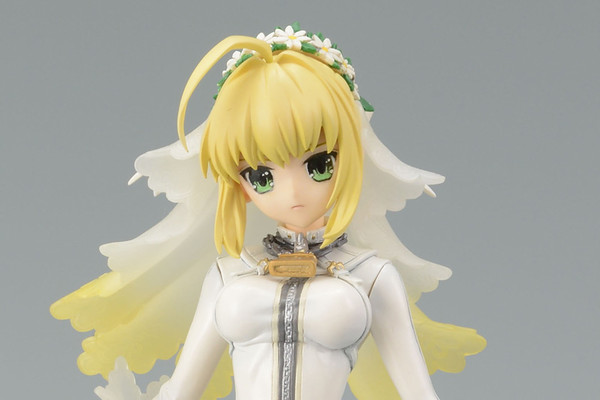 Estatua Fate Extra CCC Saber Bride