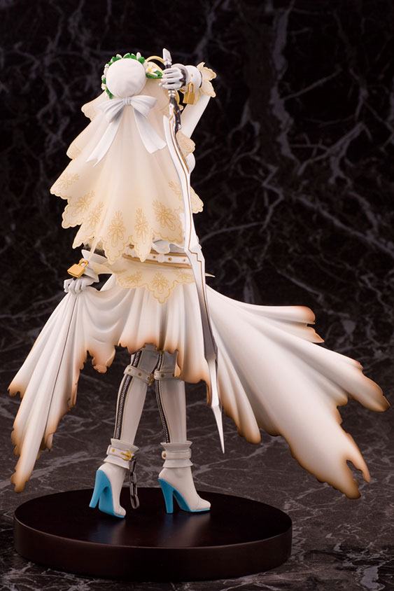 Estatua Fate Extra Saber Bride