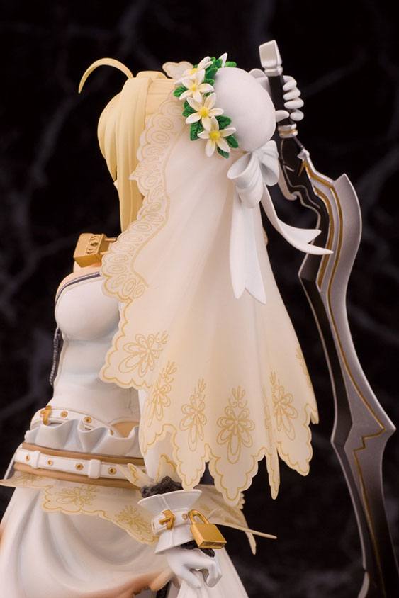 Estatua Fate Extra Saber Bride