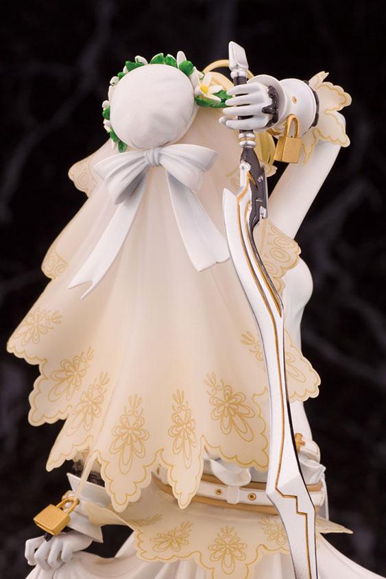 Estatua Fate Extra Saber Bride