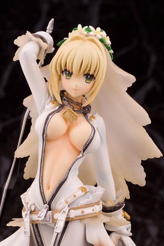 Estatua Fate Extra Saber Bride