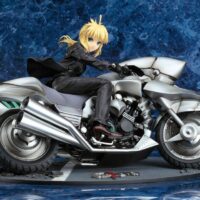 Estatua Fate Zero Saber Motored Cuirassier