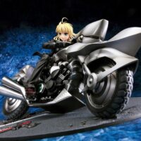 Estatua Fate Zero Saber Motored Cuirassier