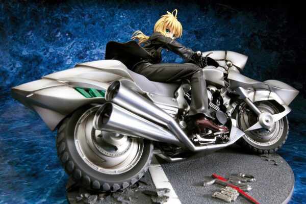 Estatua Fate Zero Saber Motored Cuirassier