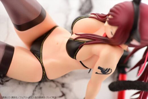 Estatua Erza Scarlet Black Cat Gravure