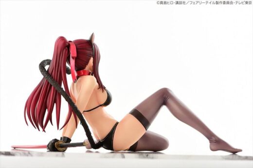 Estatua Erza Scarlet Black Cat Gravure