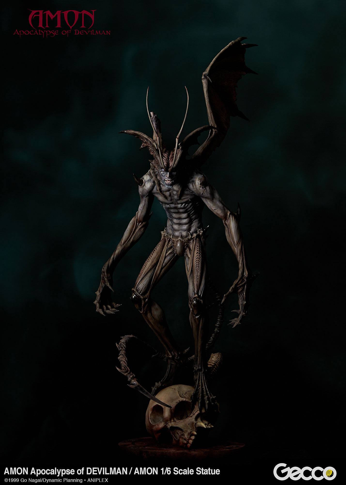 Figura Amon The Apocalypse of Devilman