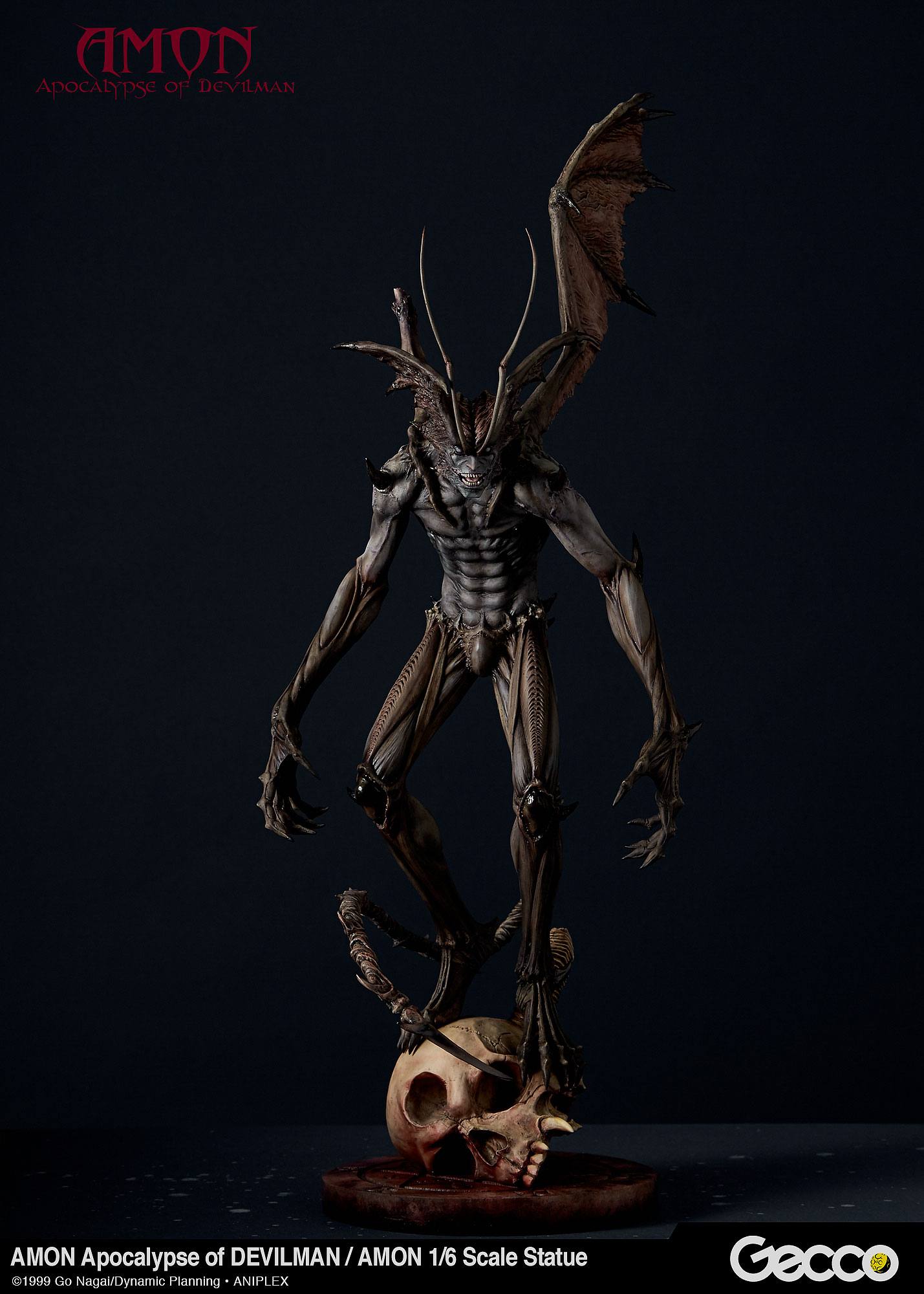 Figura Amon The Apocalypse of Devilman