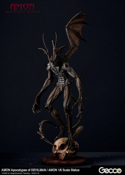 Figura Amon The Apocalypse of Devilman