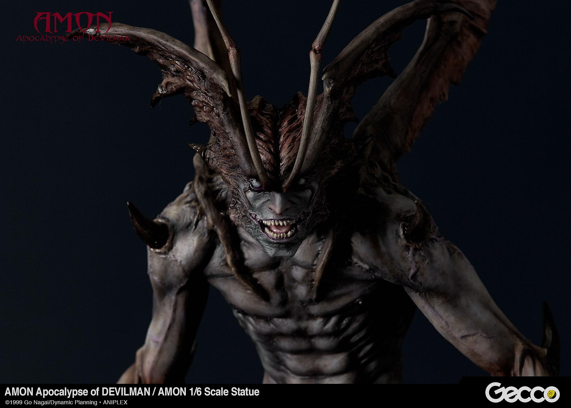 Figura Amon The Apocalypse of Devilman