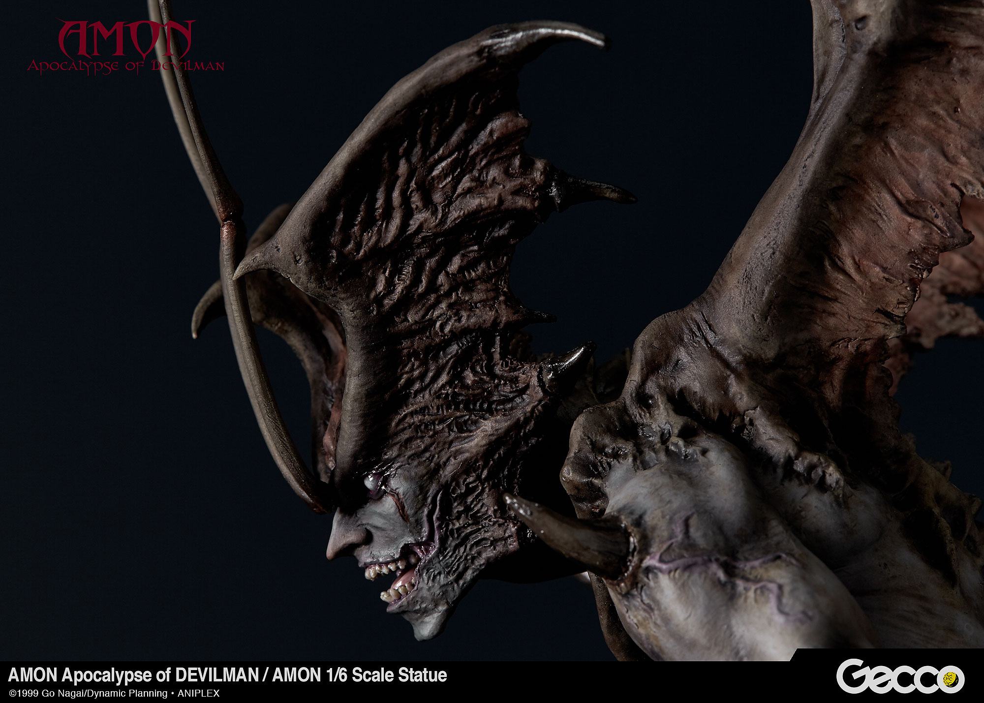 Figura Amon The Apocalypse of Devilman