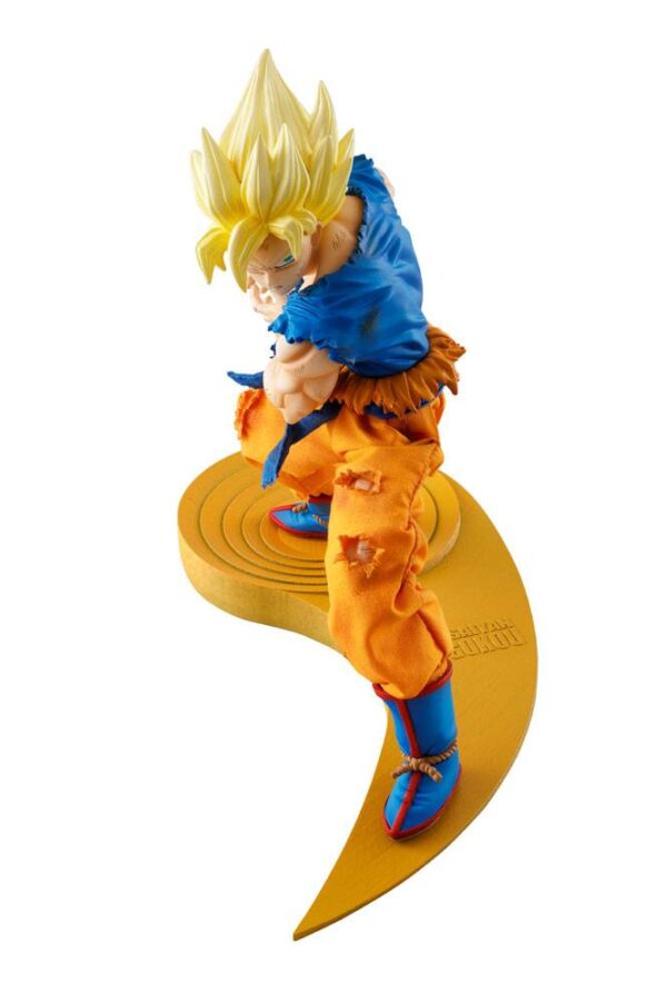 Figura Saiyan Son Goku Dragon Ball