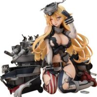 Kantai-Collection-PVC-Figura-Iowa-Half-Damaged-Heavy-Armament-Ver-01