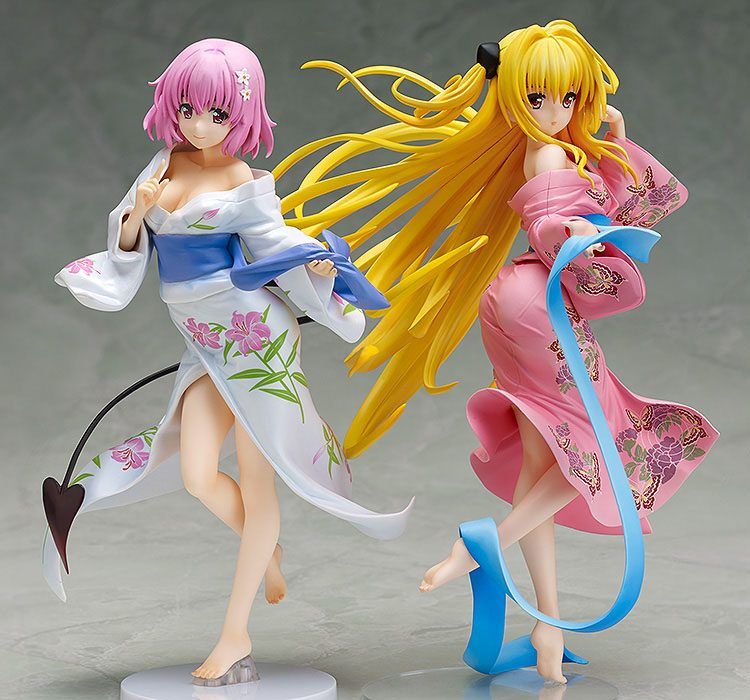 To Love-Ru Darkness Figura Golden Darkness Yukata