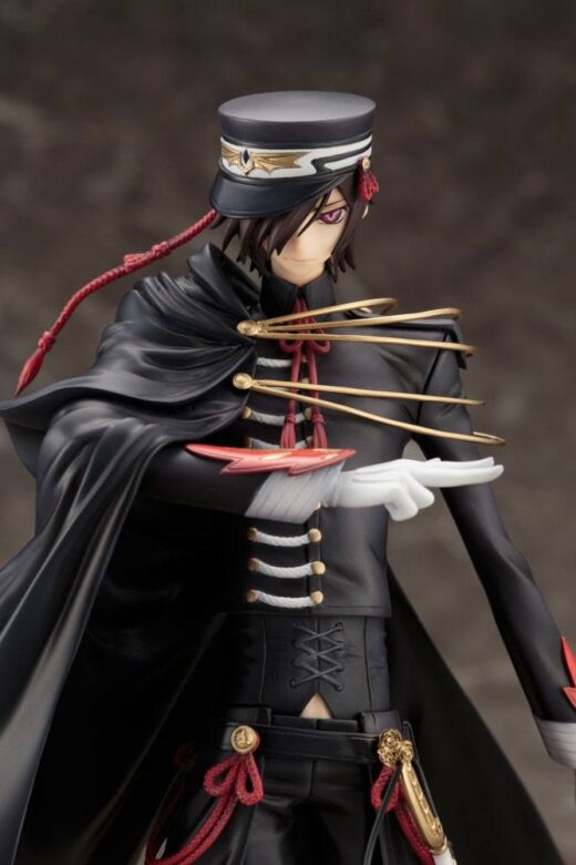 Figura Code Geass Code Black 1st Live Encore! ARTFX J Lelouch