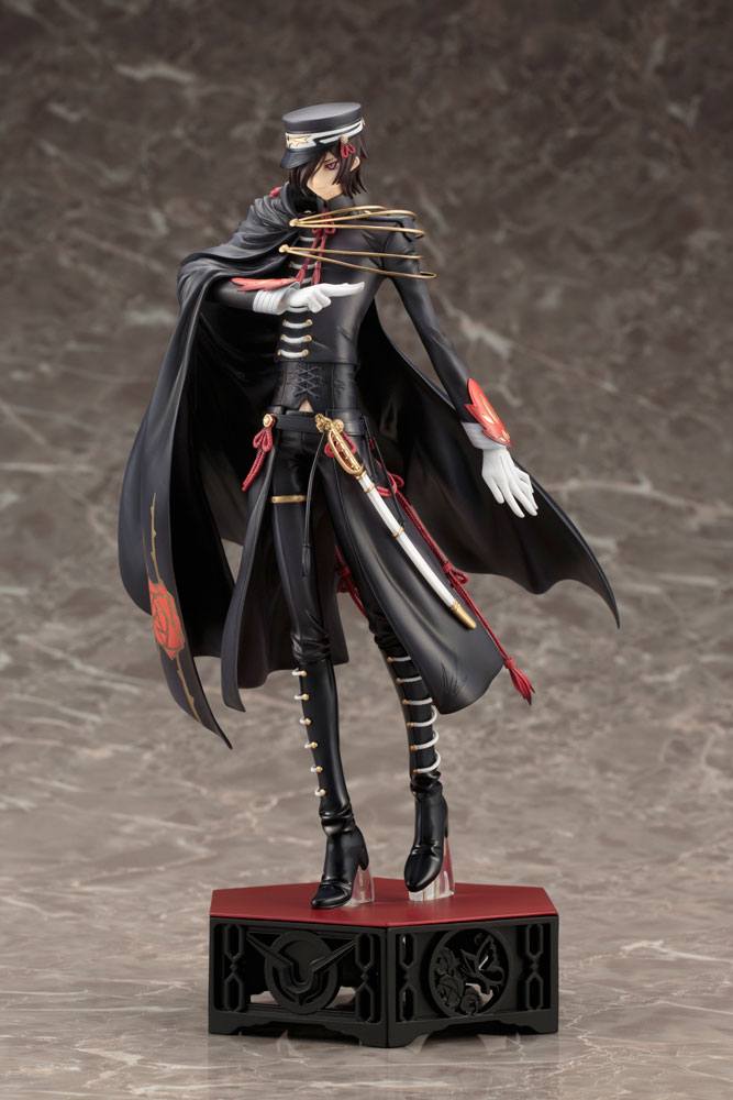 Figura Code Geass Code Black 1st Live Encore! ARTFX J Lelouch