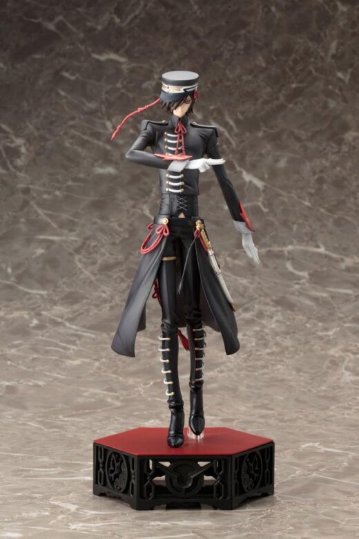 Figura Code Geass Code Black 1st Live Encore! ARTFX J Lelouch