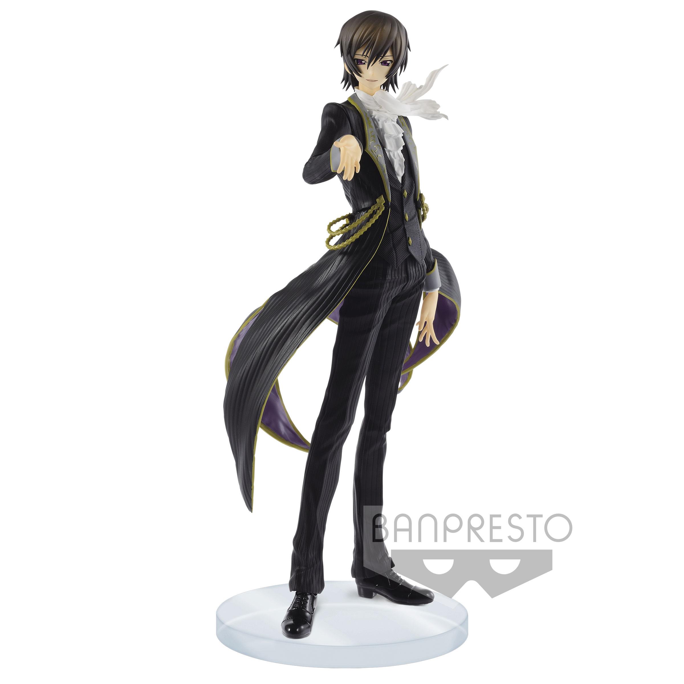 Figura Code Geass Lelouch of the Rebellion EXQ Lelouch Lamperouge